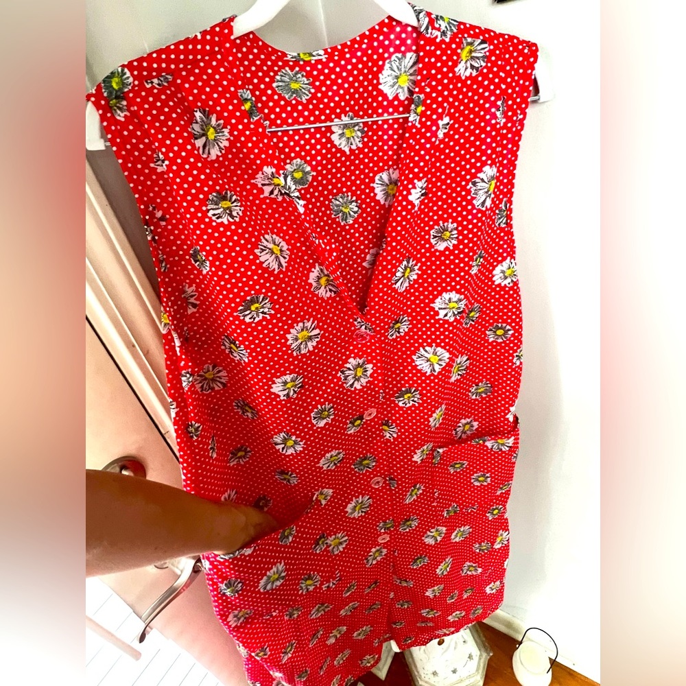 70’s Sunflower Dress